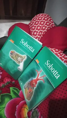 # Sobotta Atlas de Anatomia Humana - 22ª Edição (2006) - Coleção Completa com 2 Volumes