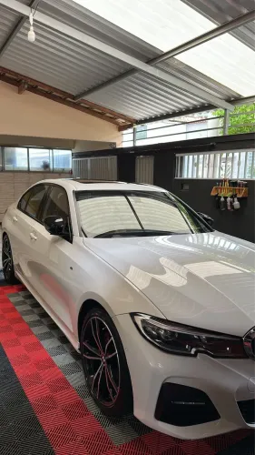 BMW 320I A 2.0 TB M Sport Activeflex 16V 4P 2021