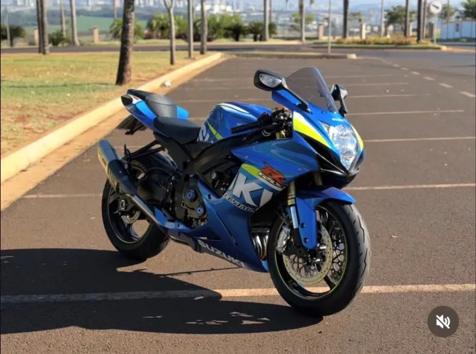Srad 750 Moto GP 