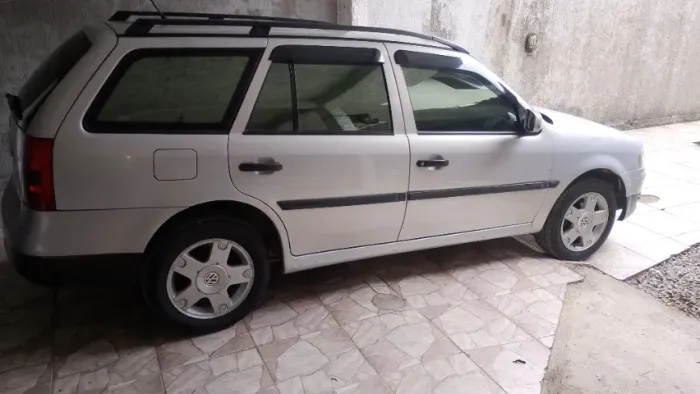 Volkswagen Parati 1.6mi/1.6mi City/t.field T.flex 2006