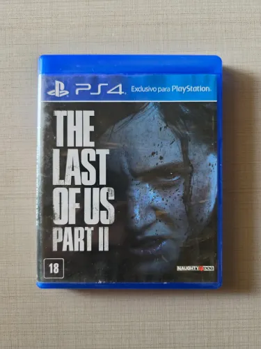 Jogo Ps4 The Last Of Us Parte 2