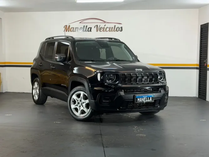 Jeep Renegade Sport T270 1.3 TB 4X2 Flex Aut. 2024