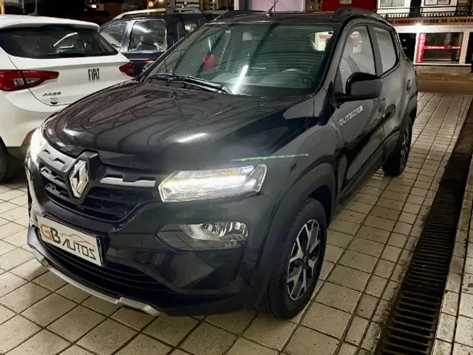 Renault Kwid Outsider 1.0 Flex 12V 5P Mec. 2024