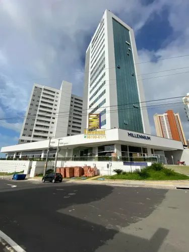 Millennium Corporate Tower, Linda Sala Comercial No Av dos Holandeses, Renascença, PRONTA