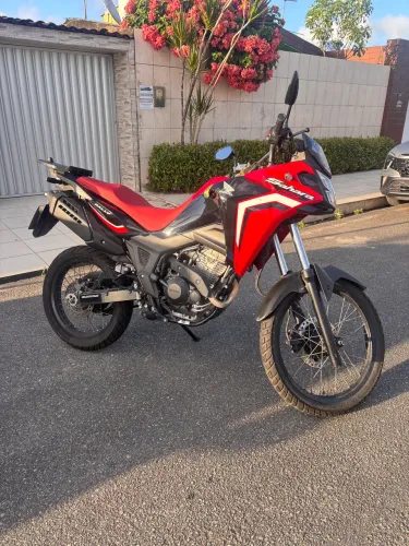 Honda Sahara Rally 300 2025 | 7.000 km | Garantia Honda | Impecável