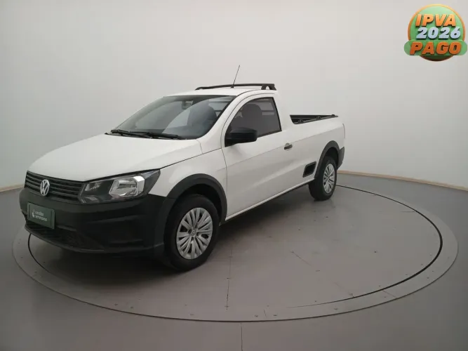 Volkswagen Saveiro 1.6 MI/ 1.6 MI Total Flex 8V (álcool) 2023