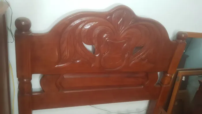 CAMA DE CASAL RELÍQUIA 
