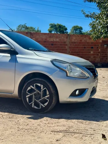 Nissan Versa S 1.6 16V Flexstart 4P Mec. 2018