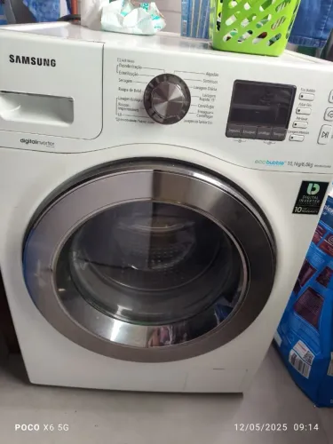 Lava e seca Samsung perfeita