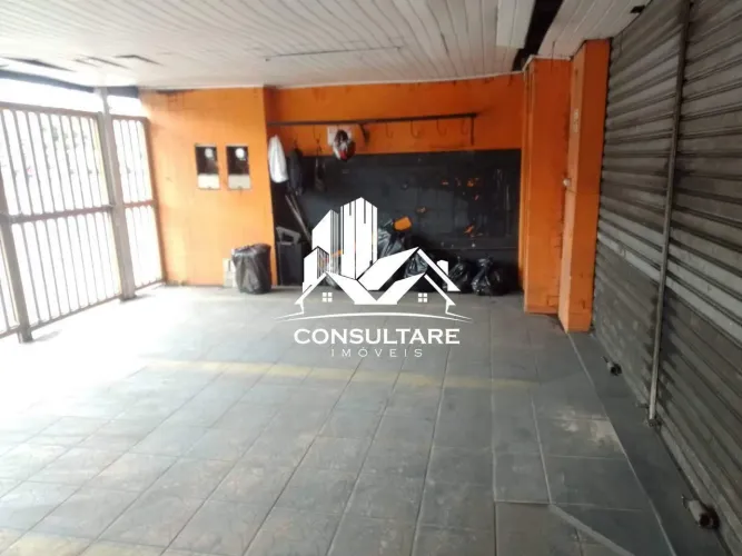 Casa Comercial, Chico de Paula, Santos - R$ 850 mil, Cod: 4802