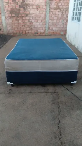 Cama de mola box