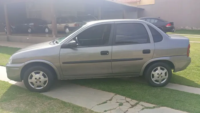 Chevrolet Corsa Sed.wind 1.0/millenium/classic VHC (álcool) 2004