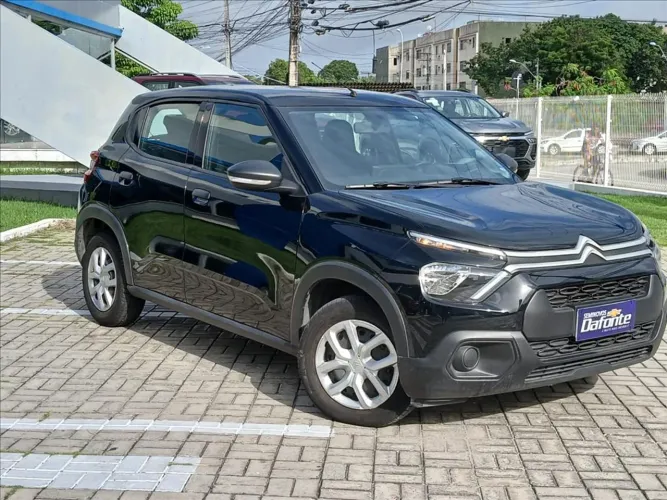 Citroen C3 Live 1.0 Flex 6V 5P Mec. 2025