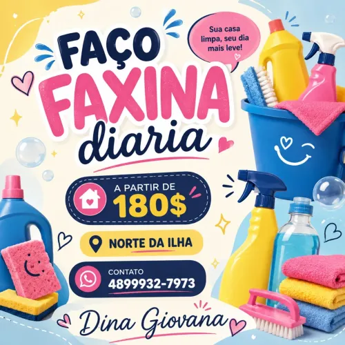 Faxina diaria