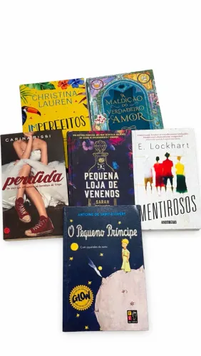 Livro - A Pequena Loja de Venenos (Sarah Penner)
