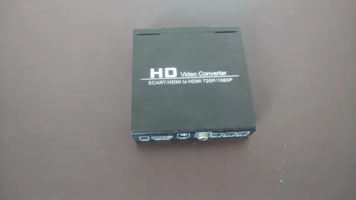 HD converter (Scart to Hdmi)