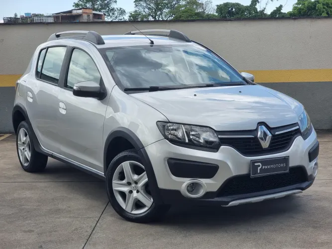 Renault Sandero Stepway Flex 1.6 16V 5P 2018