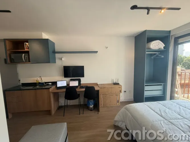 Apartamento, Pinheiros, 1 Quarto