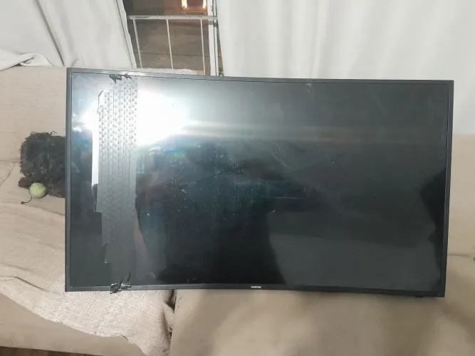 TV Samsung curve smart 55"