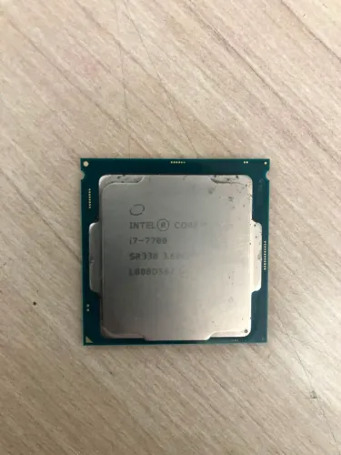 Intel core i7 7700