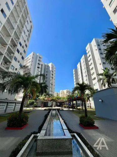 (Aluga-se) ÁGUAS DO MADEIRA - Apartamento com 3 dormitórios, 74 m² por R$ 3.500- Rio Madei