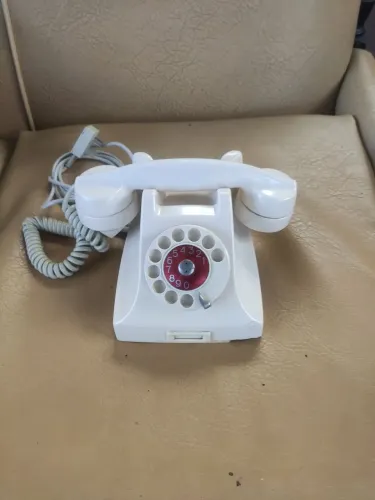 Telefone Antigo de Disco Ericsson - Funcionando Perfeitamente / Vintage Retrô