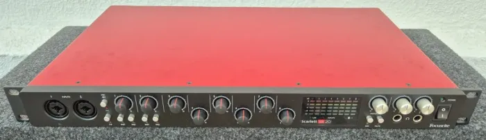 Interface Focusrite Scarlett 18i20