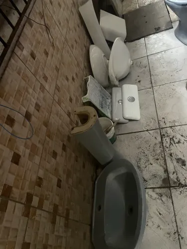 Pia, Vasos e Sobra de obra