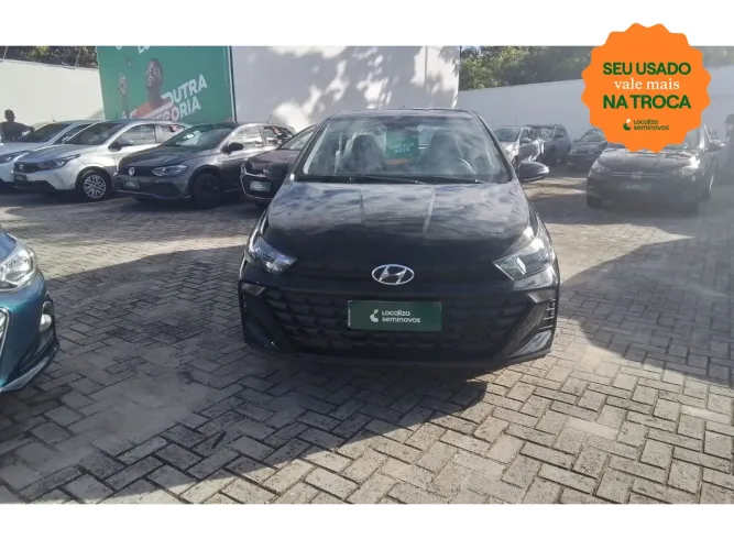 Hyundai HB20S Comfort Plus 1.0 TB Flex 12V Mec. 2025