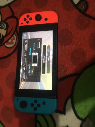 NITENDO SWITCH V2 + DESBLOQUEIO