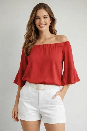 Blusa feminina tam PP laranja Ana Hickmann