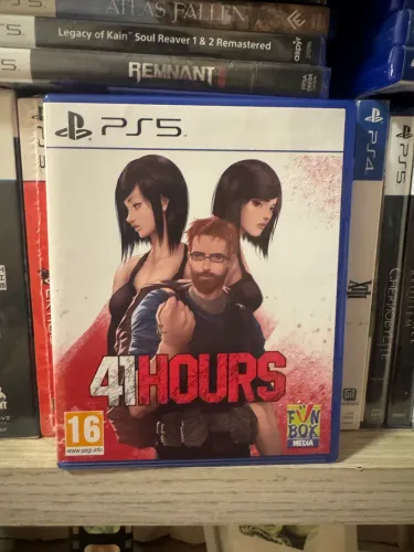 41 hours - vendo ou troco