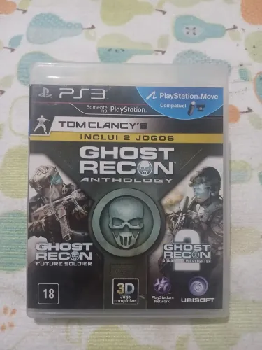 Jogo PlayStation 4 Ghost Recon Anthology (original)