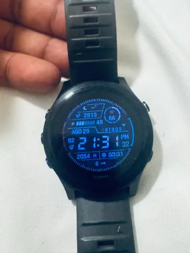 Garmin 945, relógio top- Aceito trocas em outro Garmin ou Apple com volta dependendo