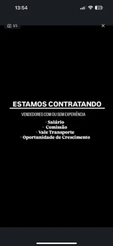 VAGA DE TRABALHO 