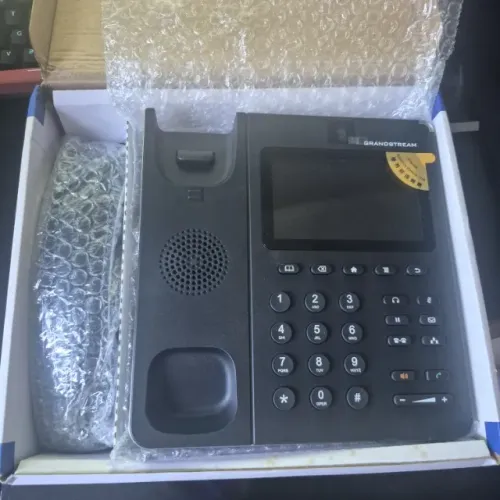 Telefone Ip Grandstream Gxv3240 6 Linhas Poe