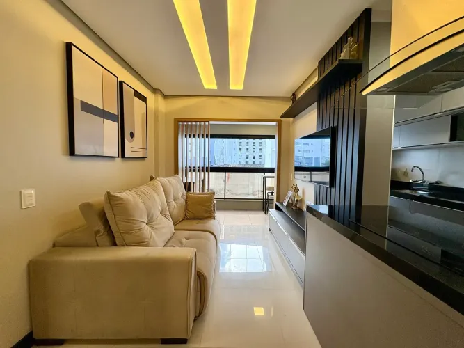 Apartamento - 2 suítes - mobiliado - Pedra Branca