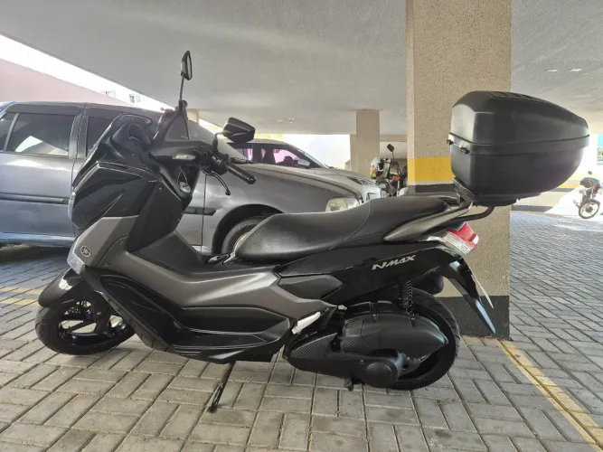 NMAX 160 ABS 2019 PRETA ÚNICA DONA