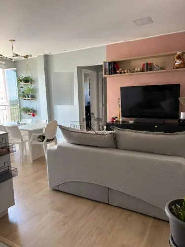 Apartamento - Alvoradas Arboville - Pagador de Andrade - Jacareí - 2 Dormitórios - 50m².
