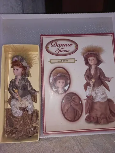Bonecas de porcelana damas de epoca 
