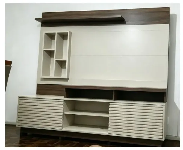 Painel/rack sala para TV até 55"