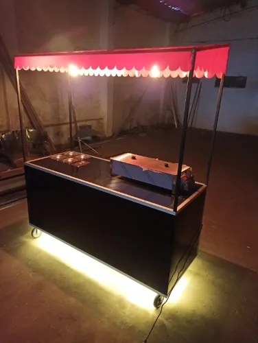 Carrinho de cachorro quente