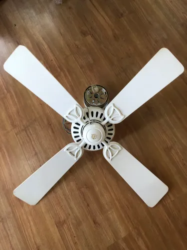 Ventilador de teto residencial Bayport branco Hunter fan oficial