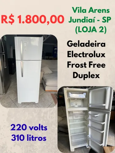 Geladeira Electrolux Frost Free duplex