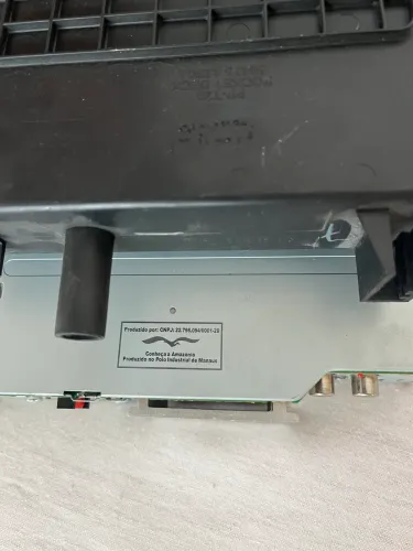 Rádio Original Nissan March 2014 Kenwood USB MP3 Completo