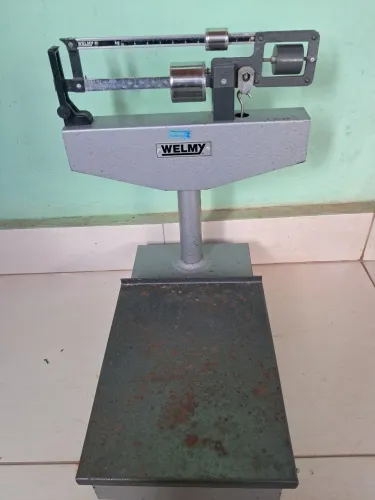 Balança mecânica 150 kg welmy 