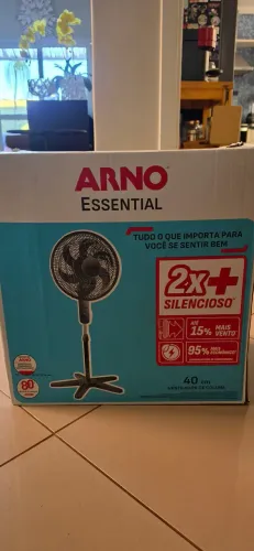 Ventilador novo na caixa