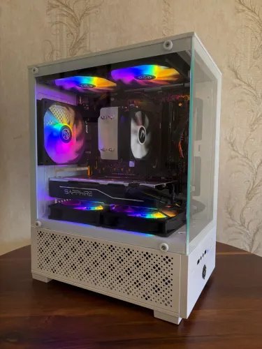 PC Gamer | Ryzen 5 5600 + RX580 8Gb
