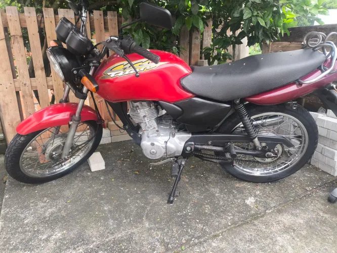 Vendo cg 2002