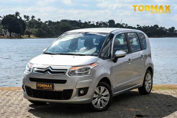Citroen C3 Picasso GLX 1.6 Flex 16V 5P Aut. 2014